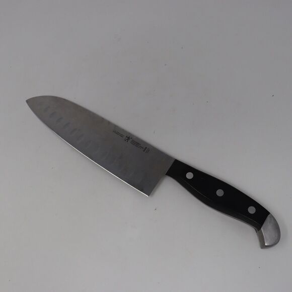 J.A. Henckels Statement 7-Inch Hollow Edge Santoku Knife, 13548-180 - Picture 2 of 4